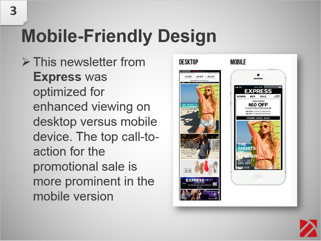 china email marketing mobile responsive