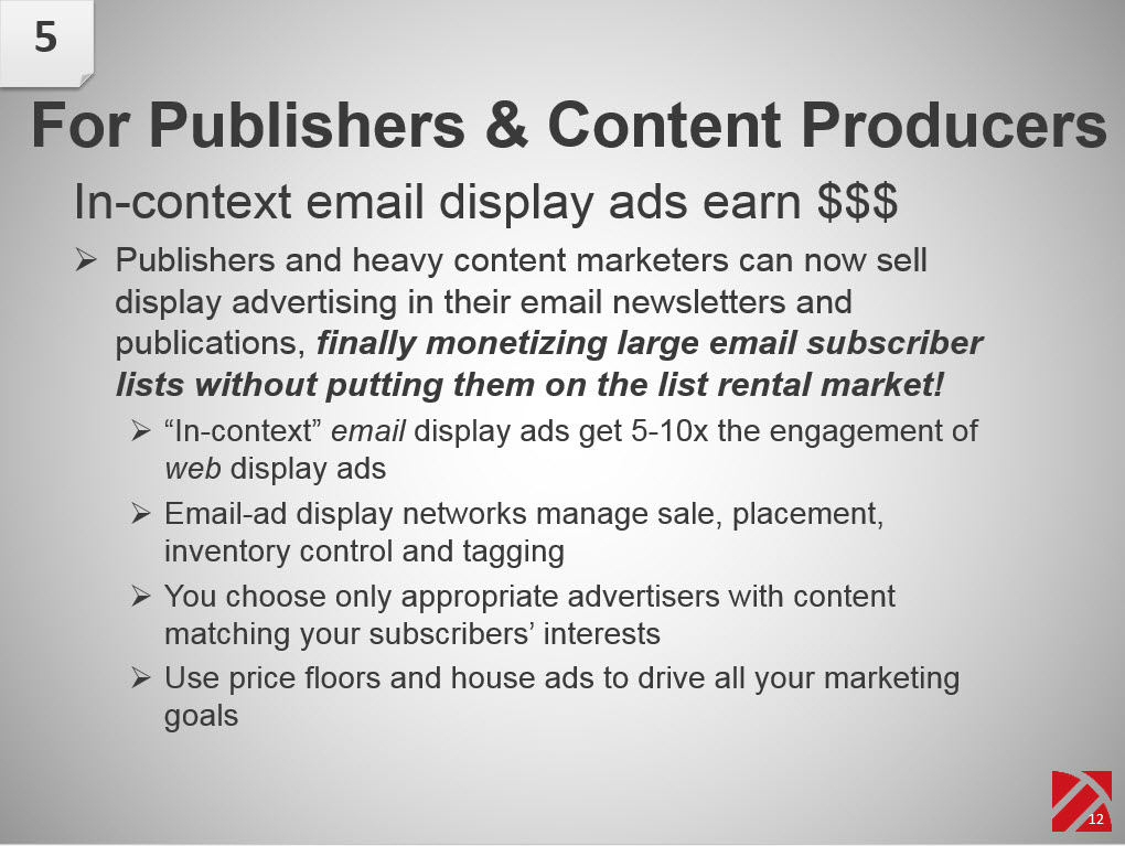 china email marketing monetizing