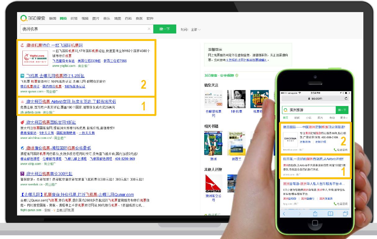 360 Search PPC