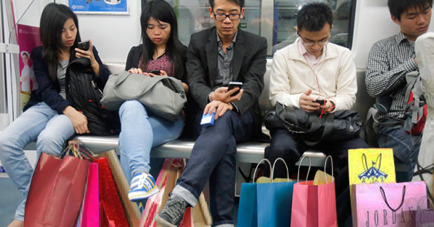 Mobile Payments in China: Infographic