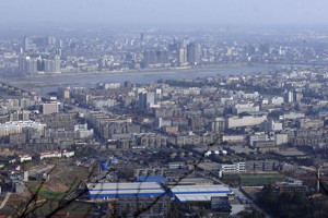 China top 5 emerging cities Xiangyang