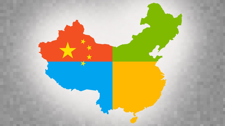 Microsoft Windows in China