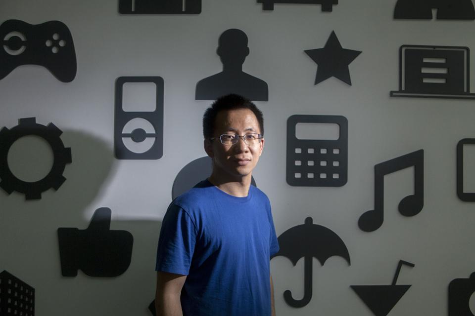 Zhang Yiming, Douyin success