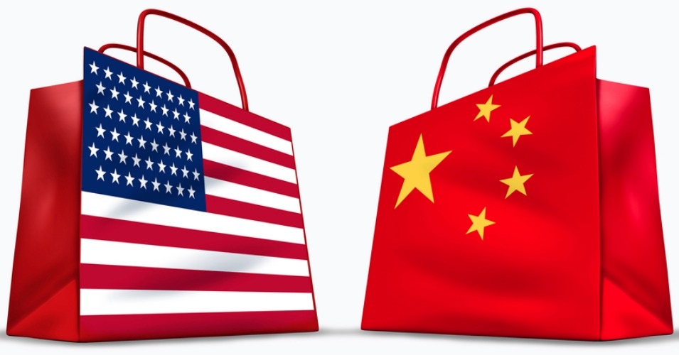 Economy of China vs. US, Infographic