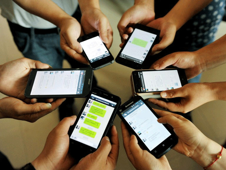 getting WeChat followers