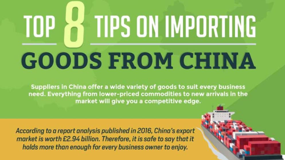 Infographic: 8 Tips On Importing Goods From China