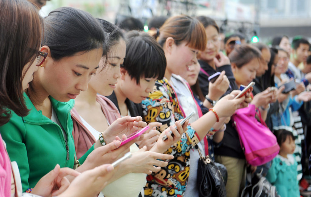 Mobile apps in China