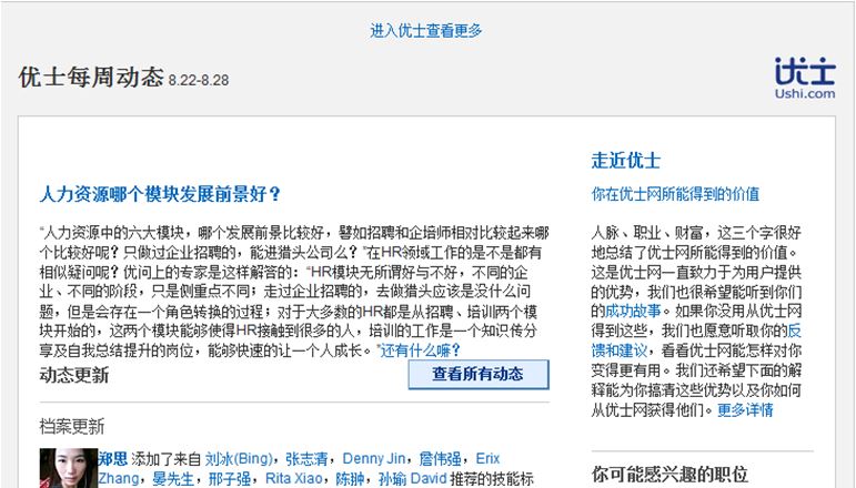Marketing on Ushi.com