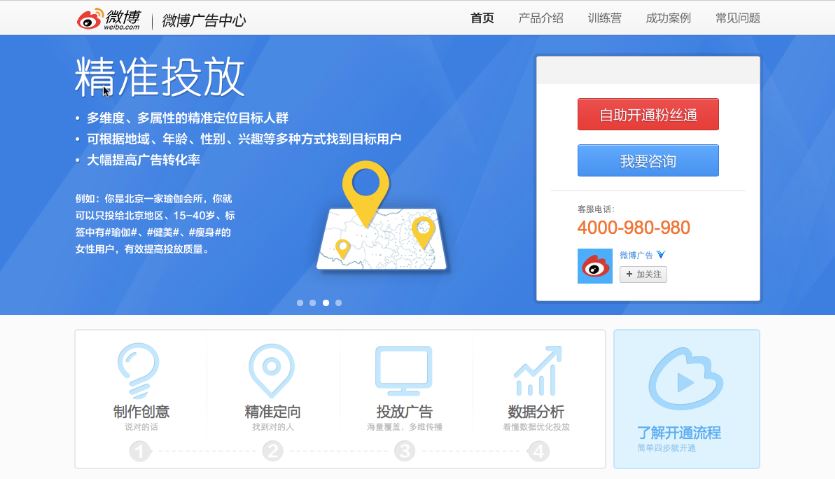 Weibo marketing