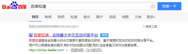 Baidu Zhidao Marketing