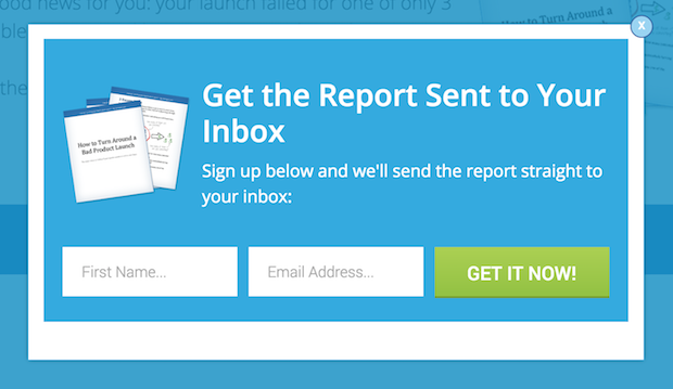 Chinese landing page email form