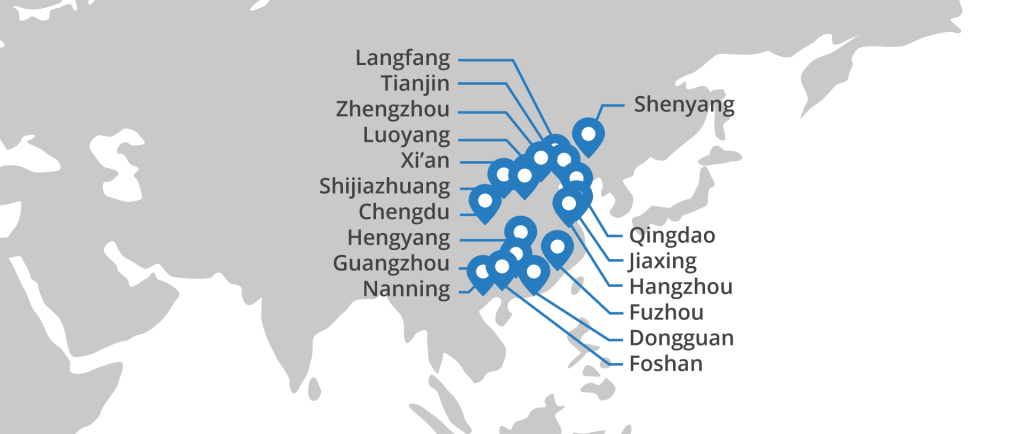 website hosting in China